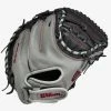 Wilson A500 CM32 23 Black/Grey/Red -100percent Sales wilson wilson a500 cm32 23 black grey red