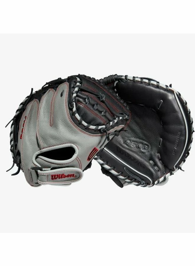 Wilson A500 CM32 23 Black/Grey/Red 6 Wilson A500 CM32 23 Black/Grey/Red - Image 4