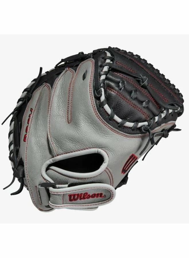 Wilson A500 CM32 23 Black/Grey/Red 3 Wilson A500 CM32 23 Black/Grey/Red