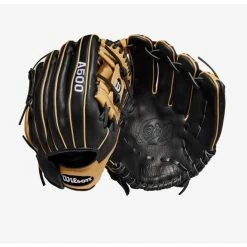 Wilson A500 Siren 11.5 Black/Blonde/White -100percent Sales wilson wilson a500 siren 115 black blonde white 1