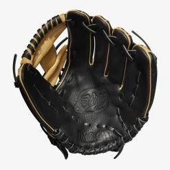 Wilson A500 Siren 11.5 Black/Blonde/White -100percent Sales wilson wilson a500 siren 115 black blonde white 2