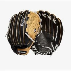 Wilson A500 Siren 12.5" Fastpitch Outfield Black/Blonde/White -100percent Sales wilson wilson a500 siren 125 fastpitch outfield bl 1