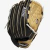 Wilson A500 Siren 12.5" Fastpitch Outfield Black/Blonde/White 2 Wilson A500 Siren 12.5" Fastpitch Outfield Black/Blonde/White -100percent Sales wilson wilson a500 siren 125 fastpitch outfield bl