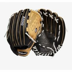 Wilson A550 Siren 12.5" LHT 12.5 Black/Blonde/White -100percent Sales wilson wilson a550 siren 125 lht 125 black blonde 1