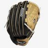 Wilson A550 Siren 12.5" LHT 12.5 Black/Blonde/White -100percent Sales wilson wilson a550 siren 125 lht 125 black blonde