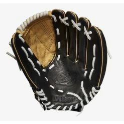 Wilson A550 Siren 12.5" LHT 12.5 Black/Blonde/White -100percent Sales wilson wilson a550 siren 125 lht 125 black blonde 2